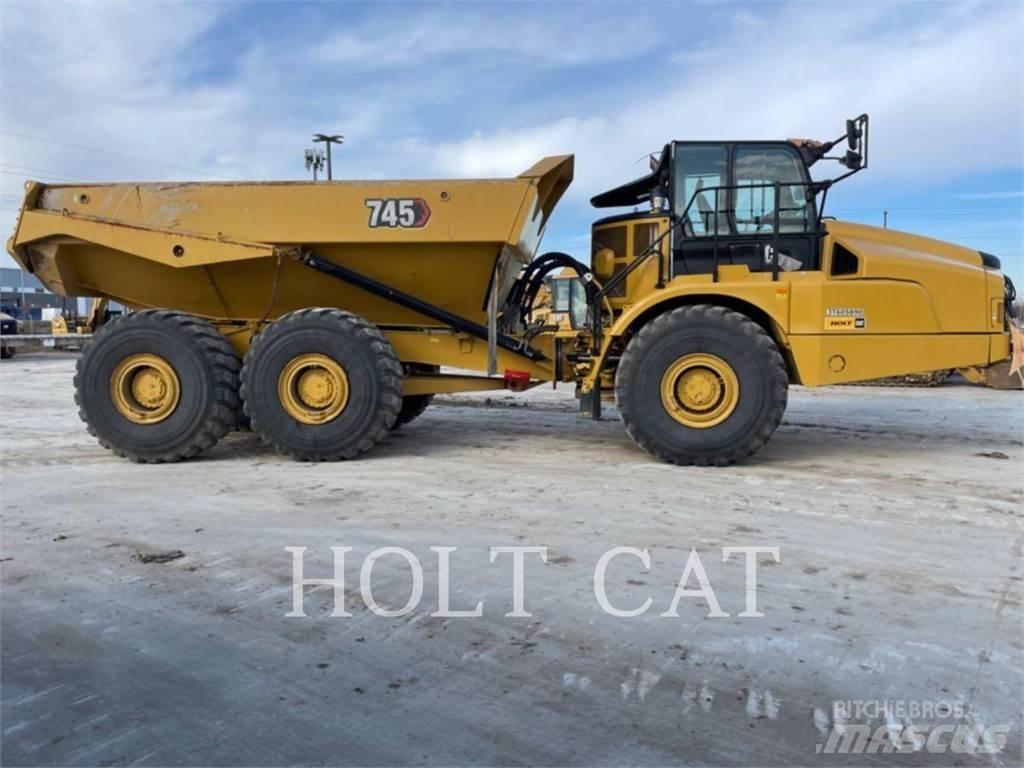 CAT 745 Wozidła przegubowe