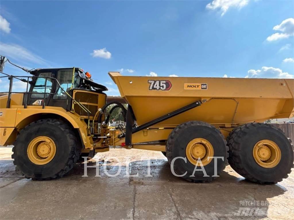 CAT 745 Wozidła przegubowe