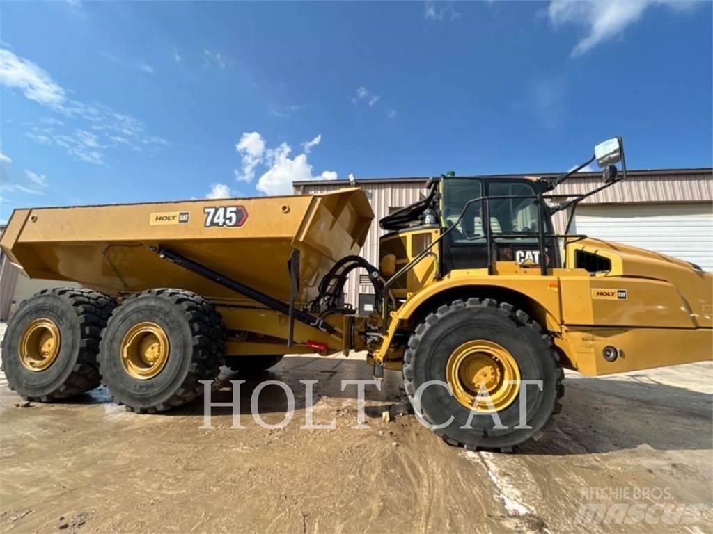 CAT 745 Wozidła przegubowe