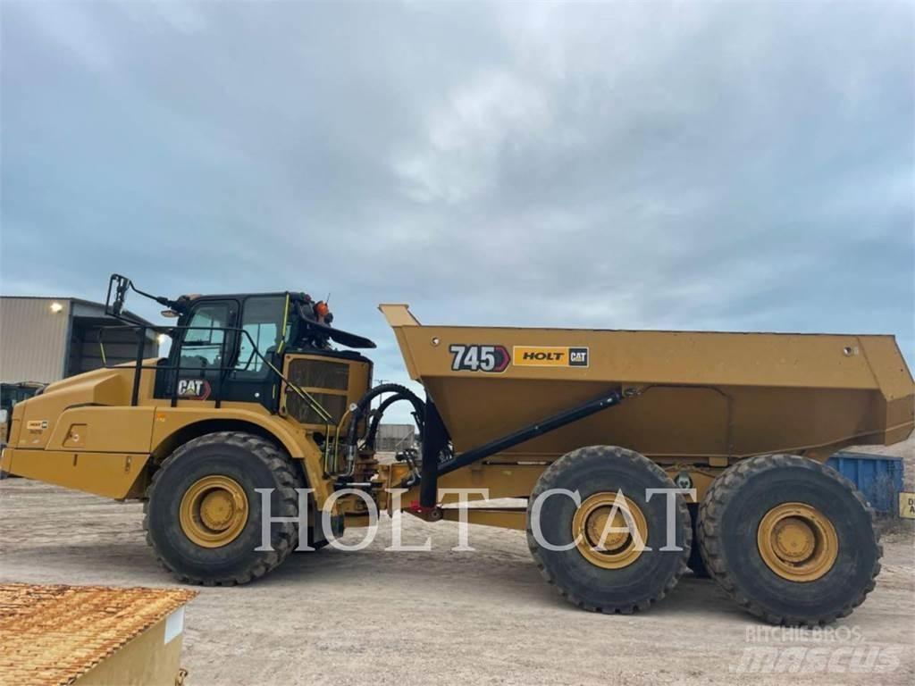 CAT 745 Wozidła przegubowe
