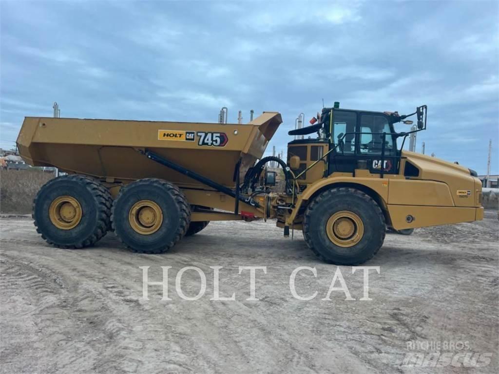 CAT 745 Wozidła przegubowe