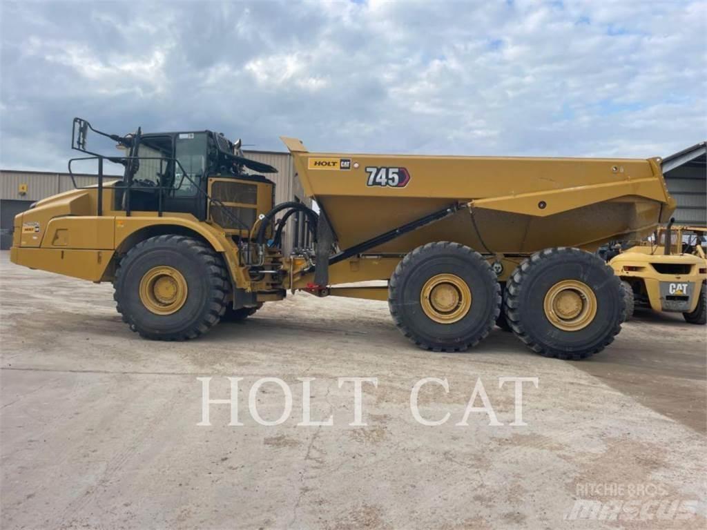 CAT 745 Wozidła przegubowe