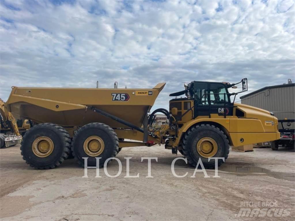 CAT 745 Wozidła przegubowe