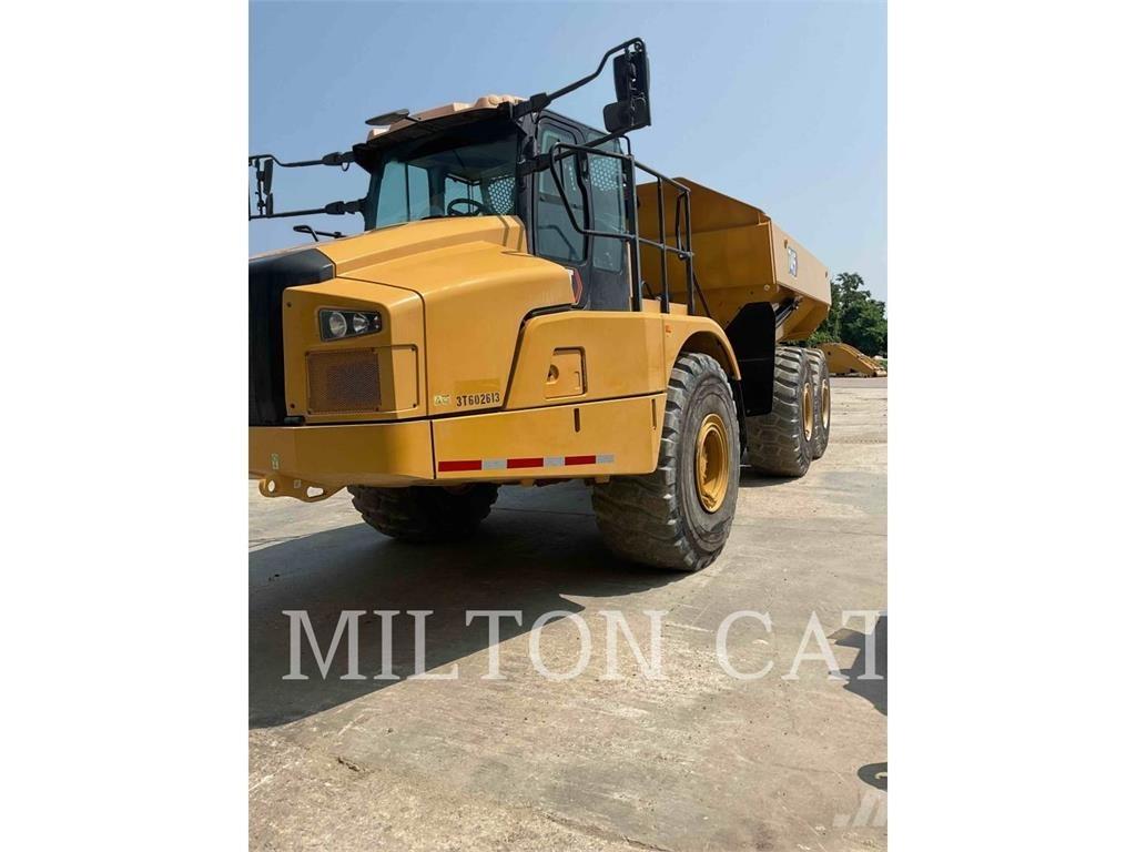 CAT 745 Wozidła przegubowe