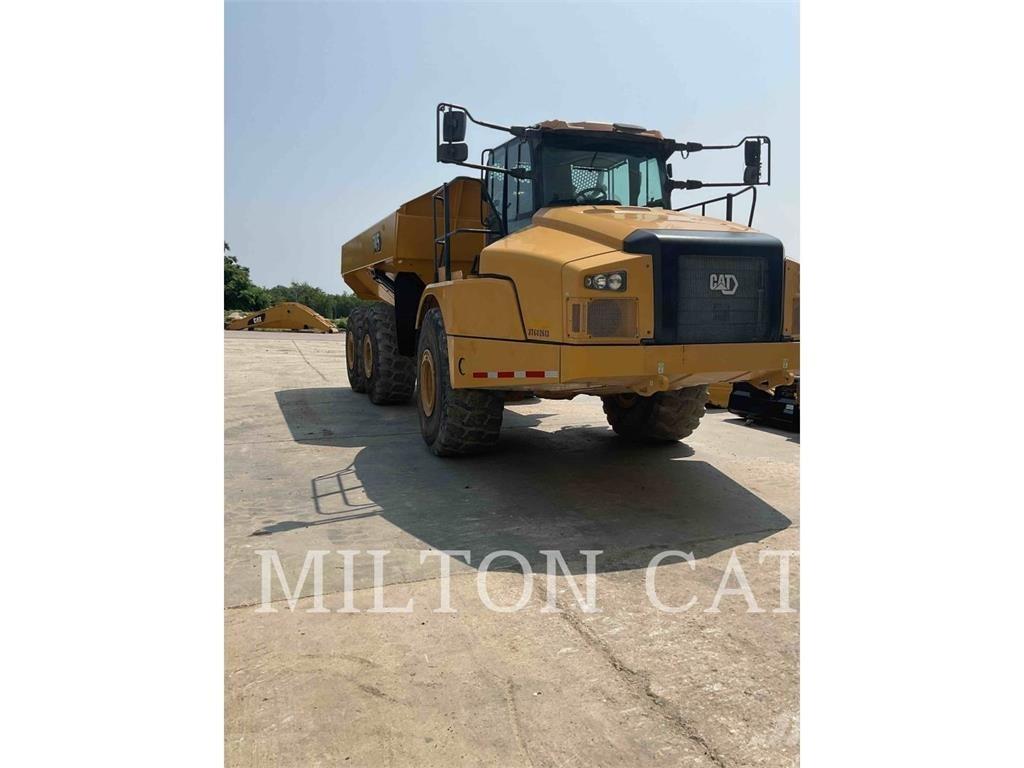 CAT 745 Wozidła przegubowe