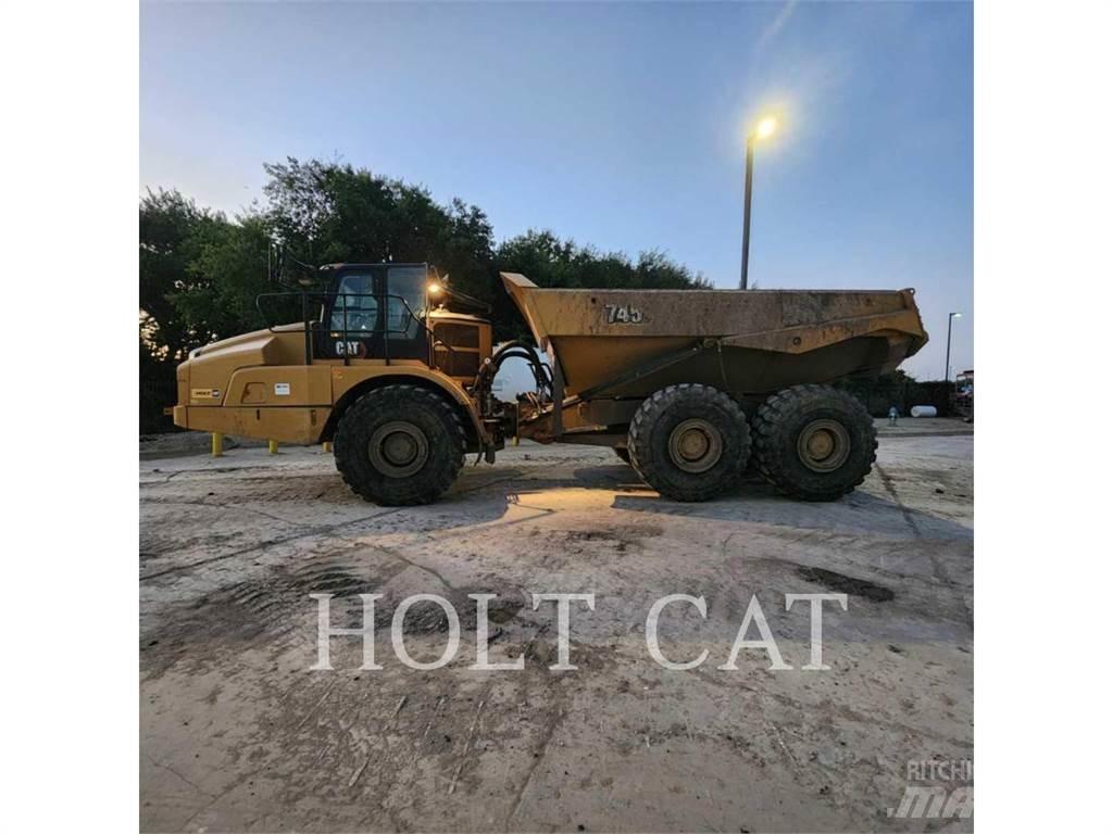 CAT 745 Wozidła przegubowe