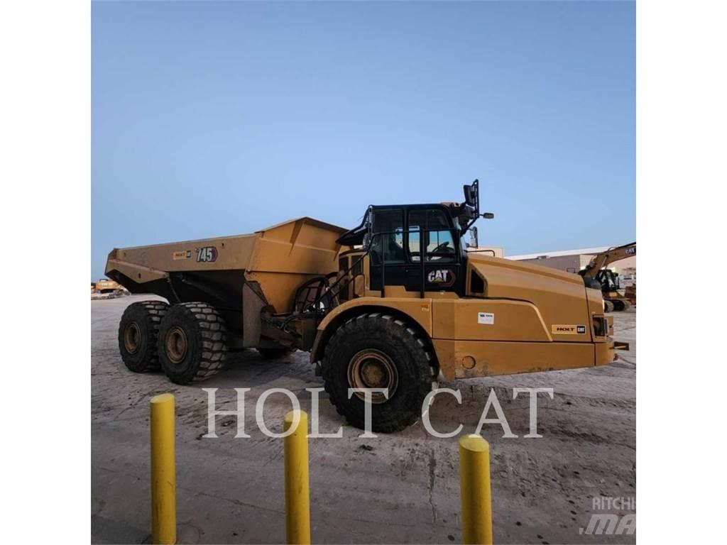 CAT 745 Wozidła przegubowe