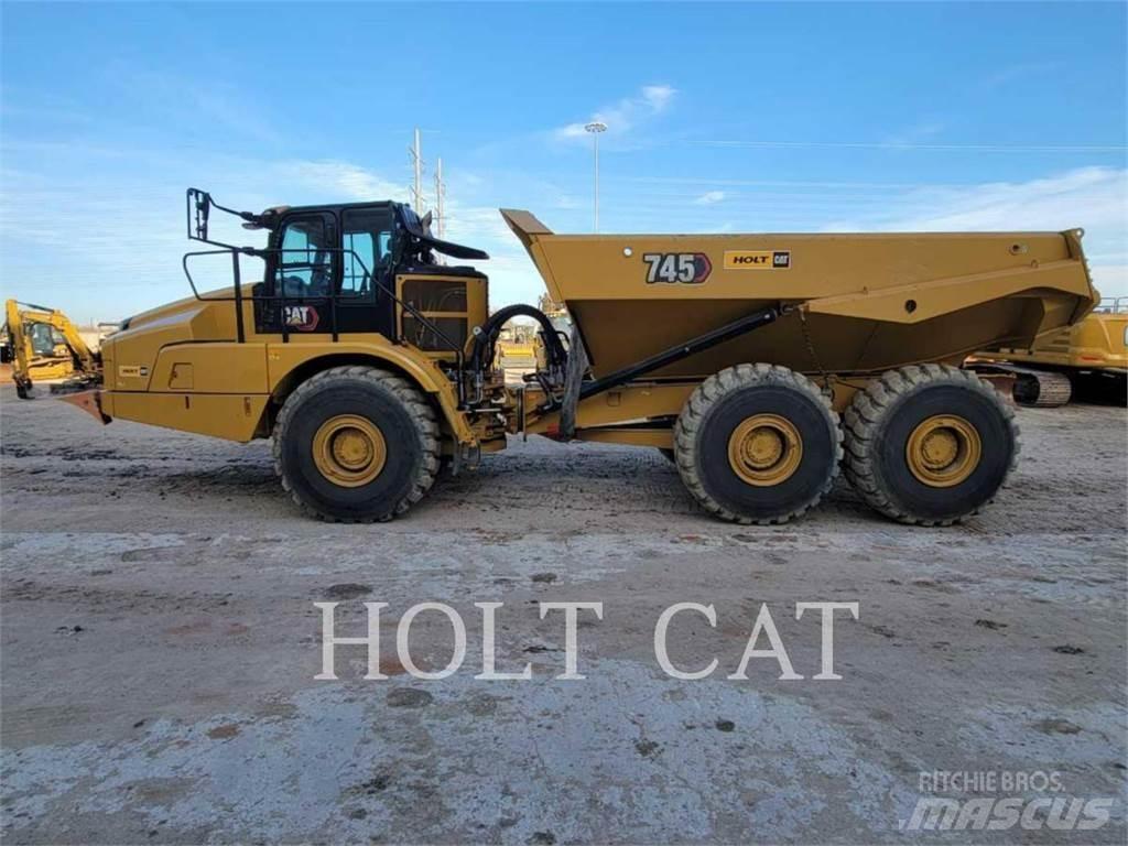 CAT 745 Wozidła przegubowe