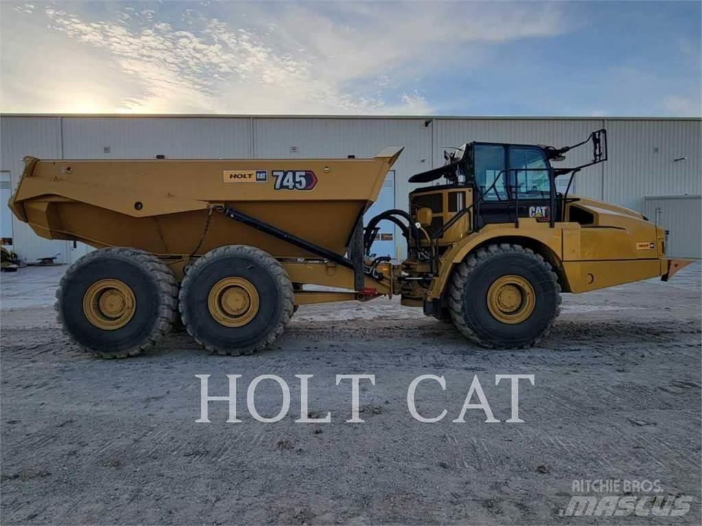CAT 745 Wozidła przegubowe