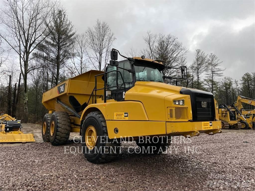 CAT 745 Wozidła przegubowe