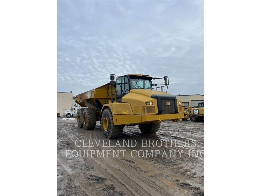 CAT 745 Wozidła przegubowe