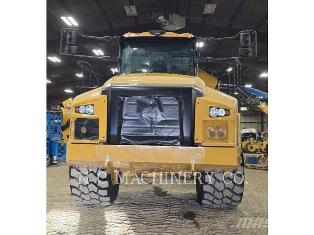 CAT 745 Wozidła przegubowe