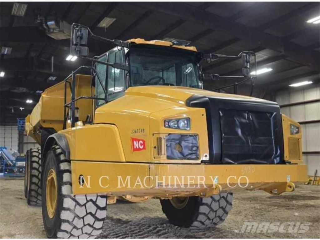 CAT 745 Wozidła przegubowe