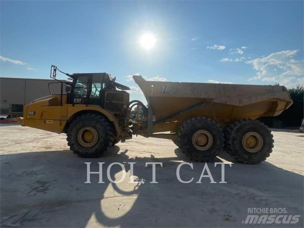 CAT 745 Wozidła przegubowe