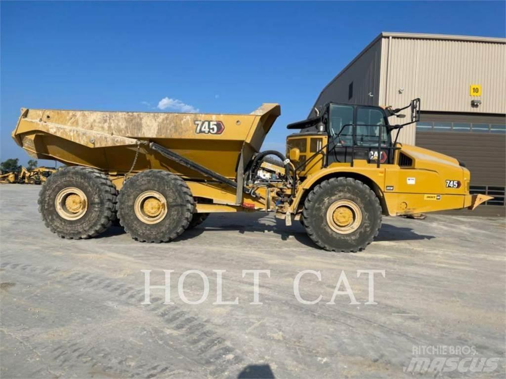 CAT 745 Wozidła przegubowe
