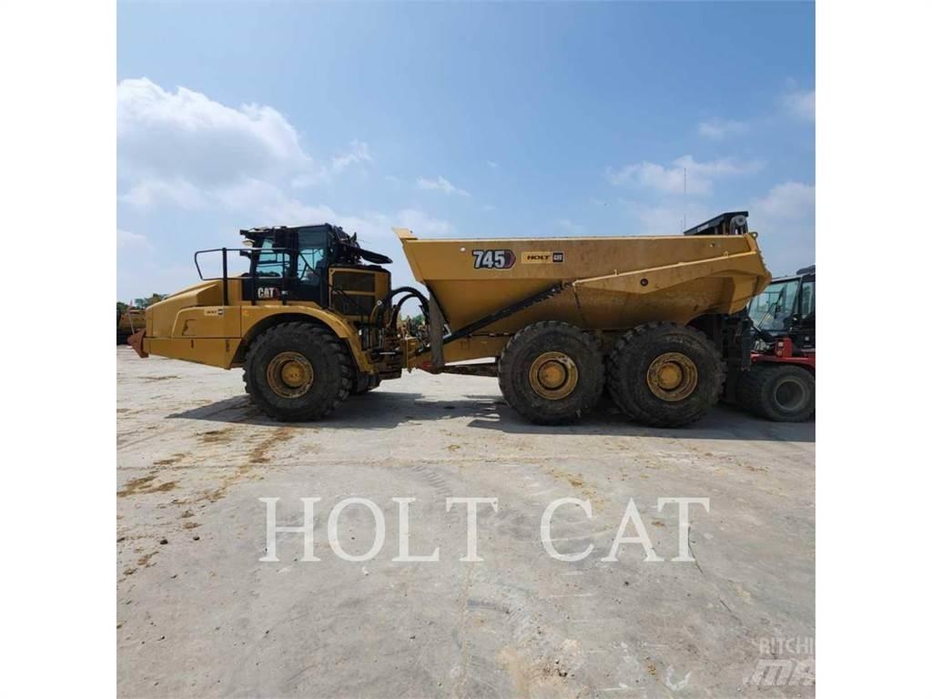 CAT 745 Wozidła przegubowe