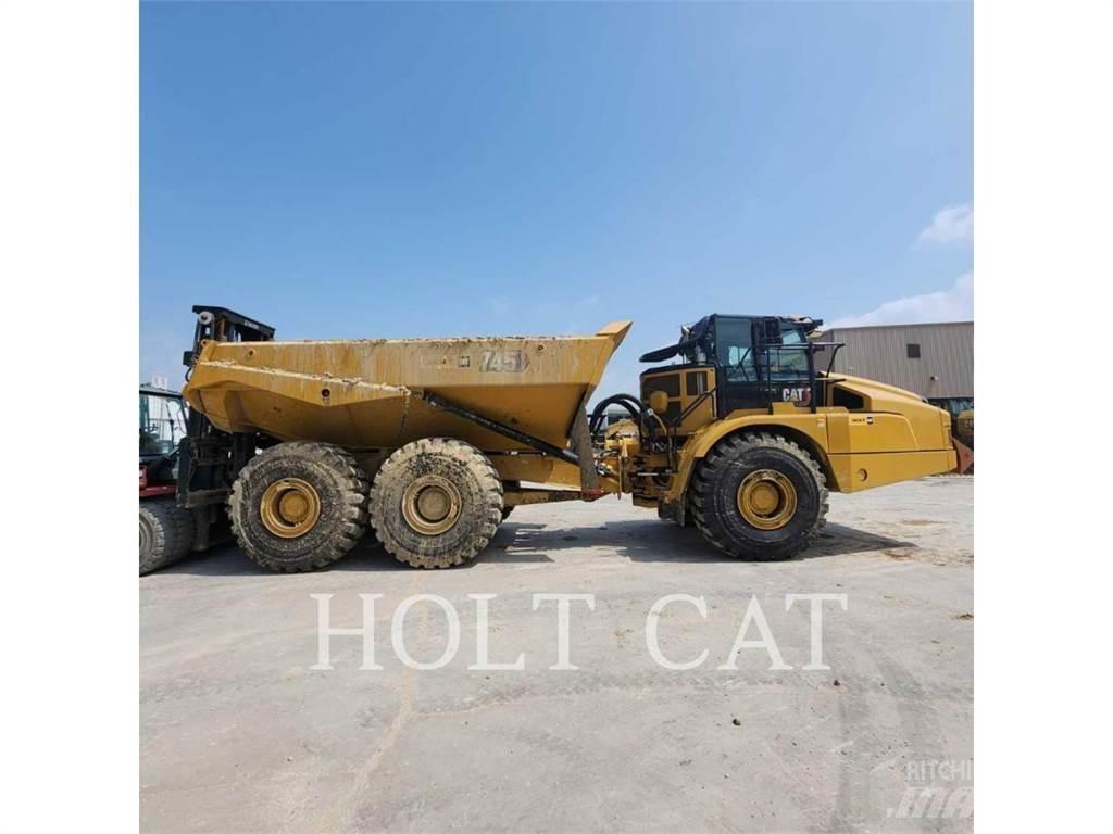 CAT 745 Wozidła przegubowe