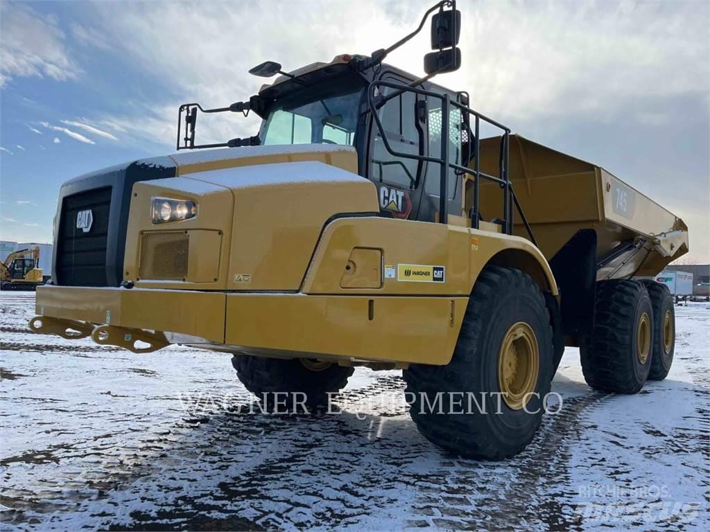 CAT 745 Wozidła przegubowe