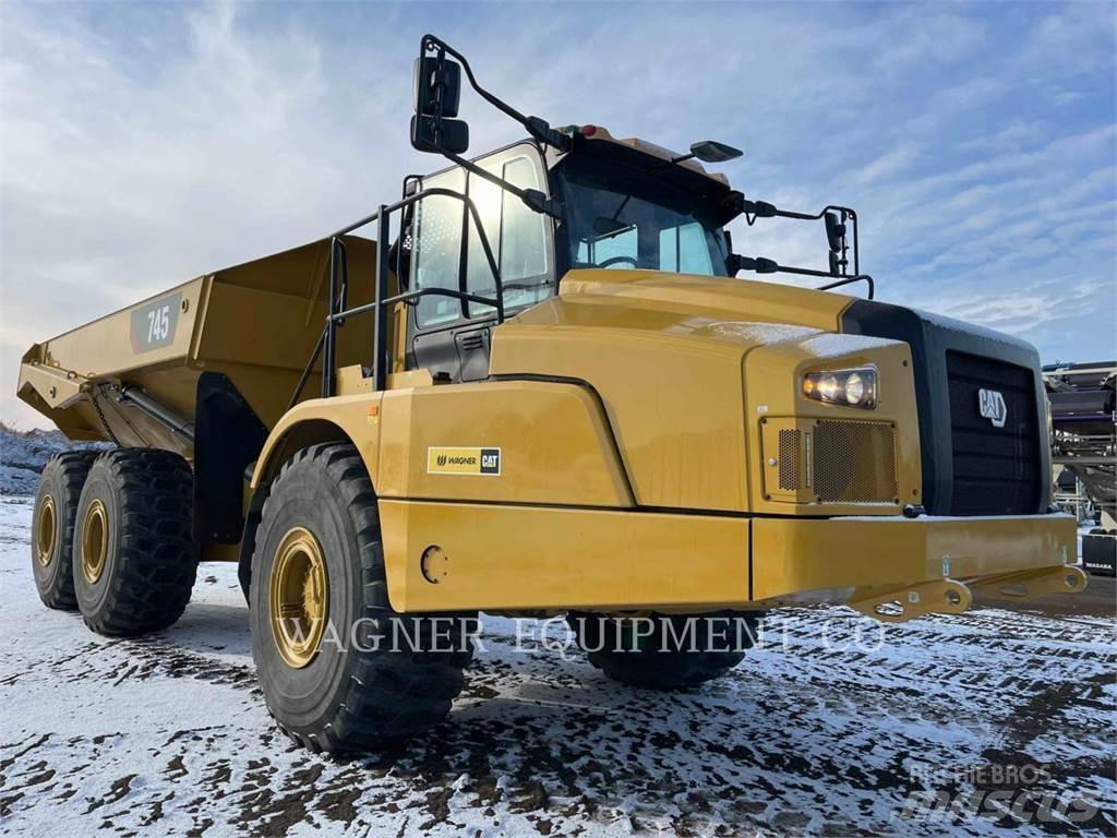 CAT 745 Wozidła przegubowe