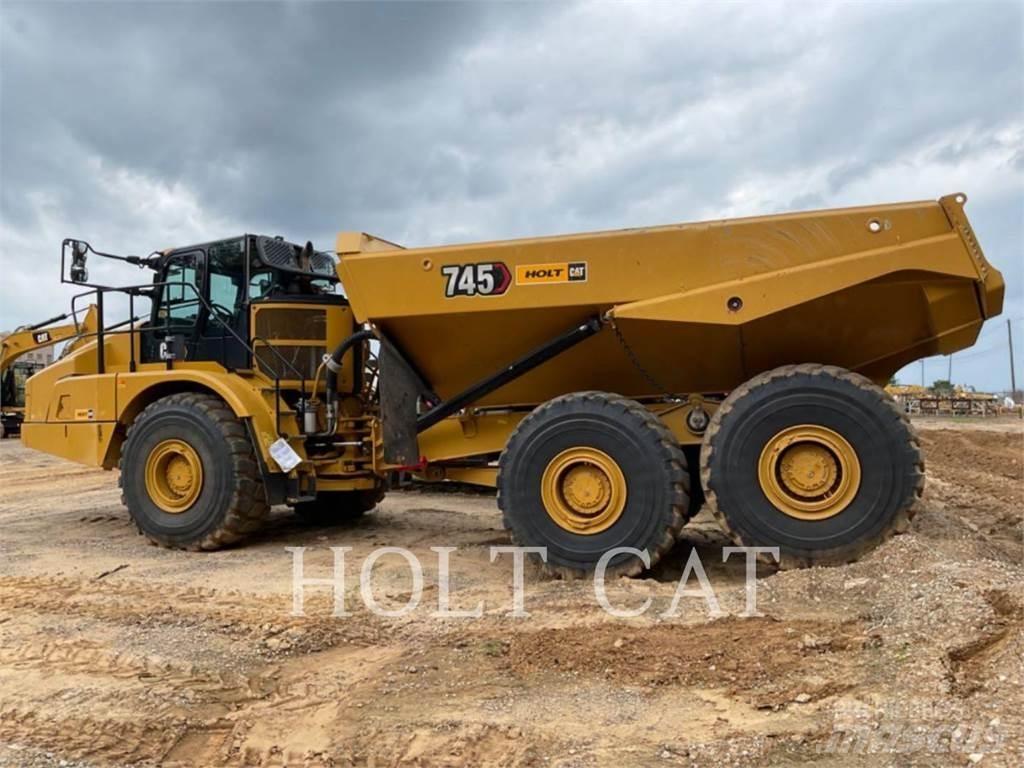 CAT 745 Wozidła przegubowe