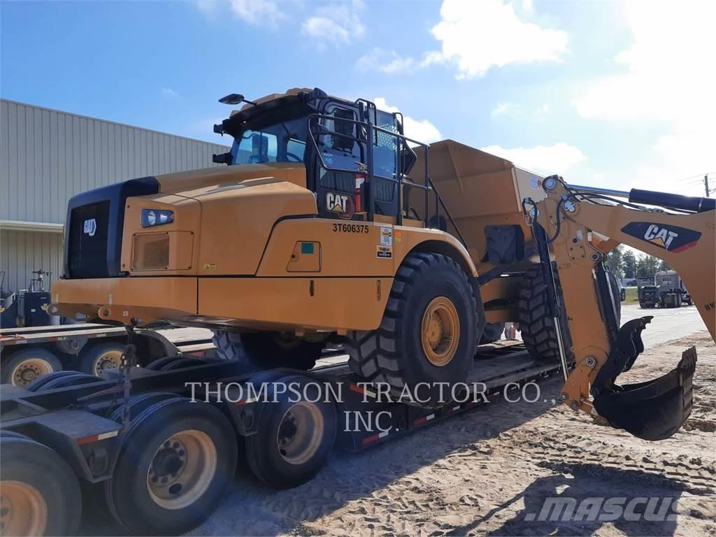 CAT 745 Wozidła przegubowe