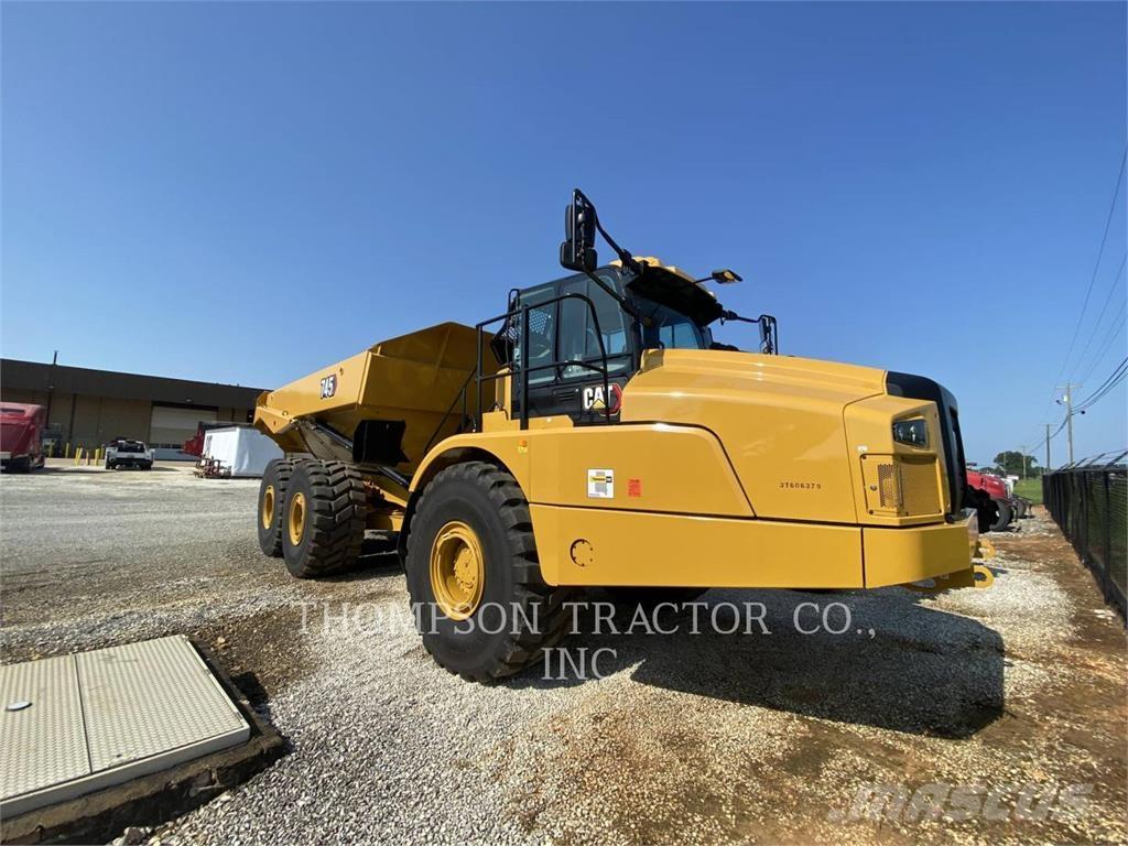 CAT 745 Wozidła przegubowe