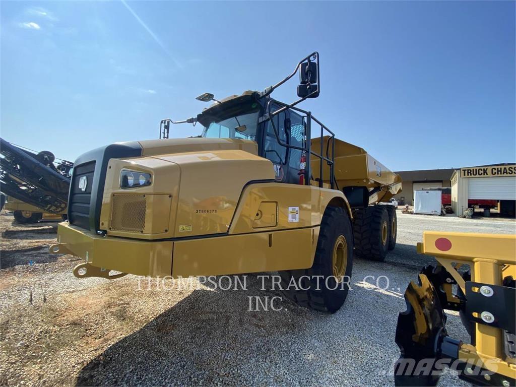 CAT 745 Wozidła przegubowe
