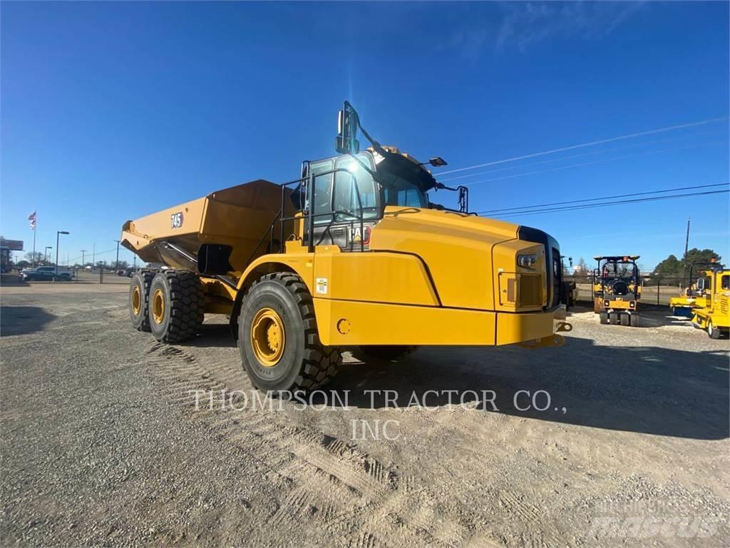 CAT 745 Wozidła przegubowe