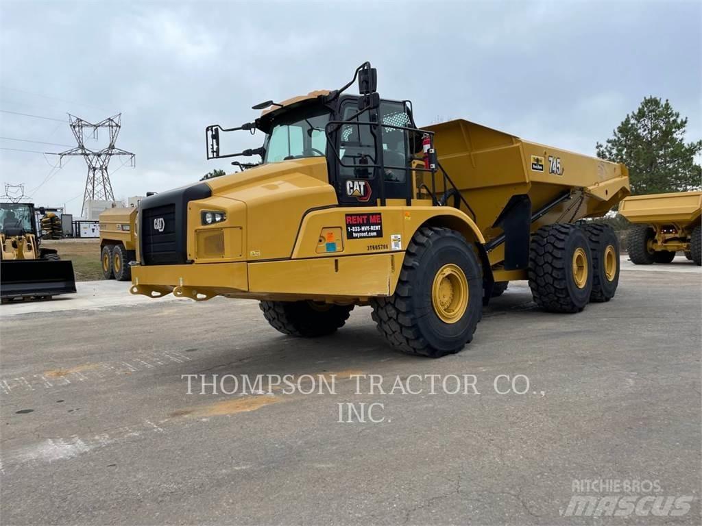 CAT 745 Wozidła przegubowe