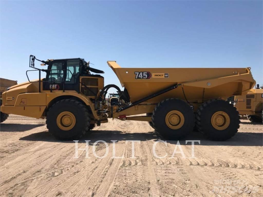 CAT 745 Wozidła przegubowe
