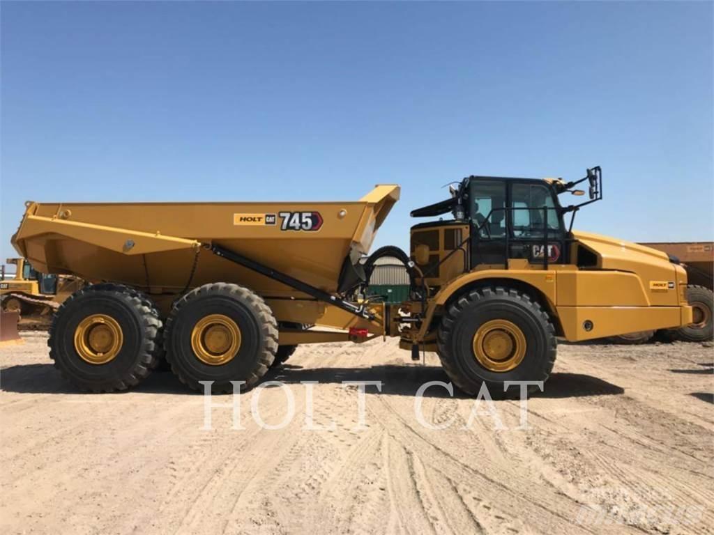 CAT 745 Wozidła przegubowe