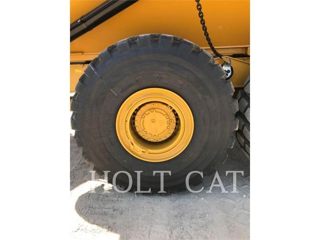 CAT 745 Wozidła przegubowe