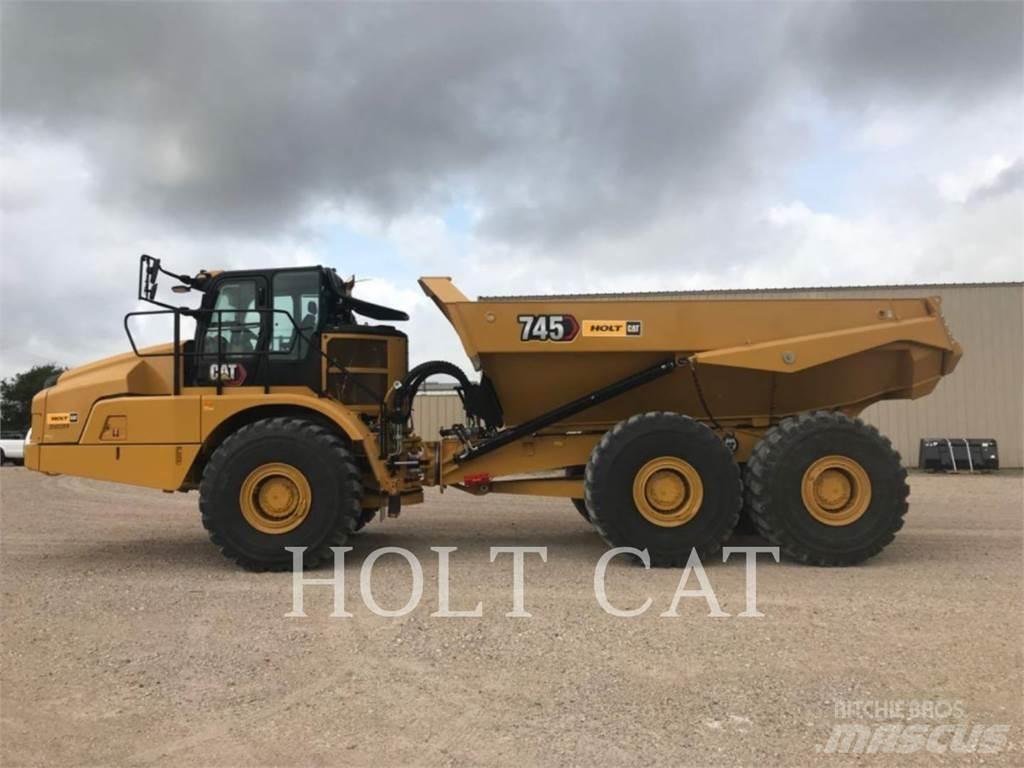 CAT 745 Wozidła przegubowe