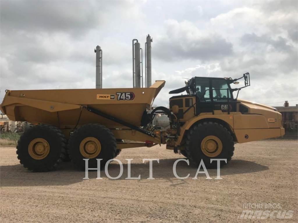 CAT 745 Wozidła przegubowe