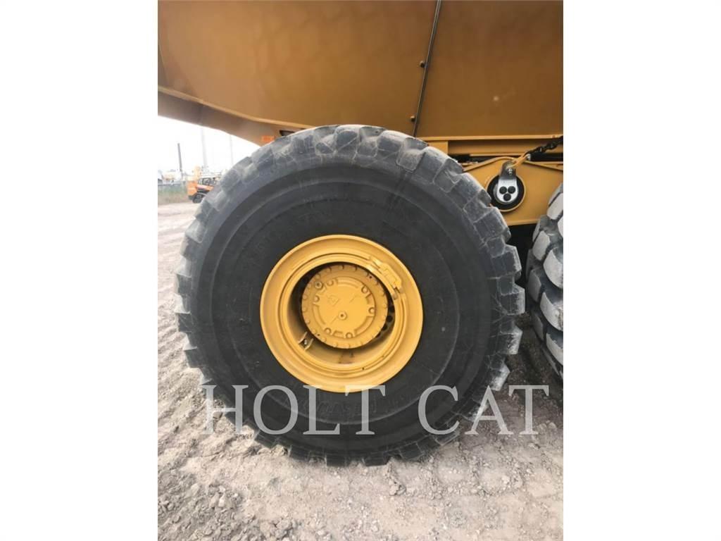 CAT 745 Wozidła przegubowe