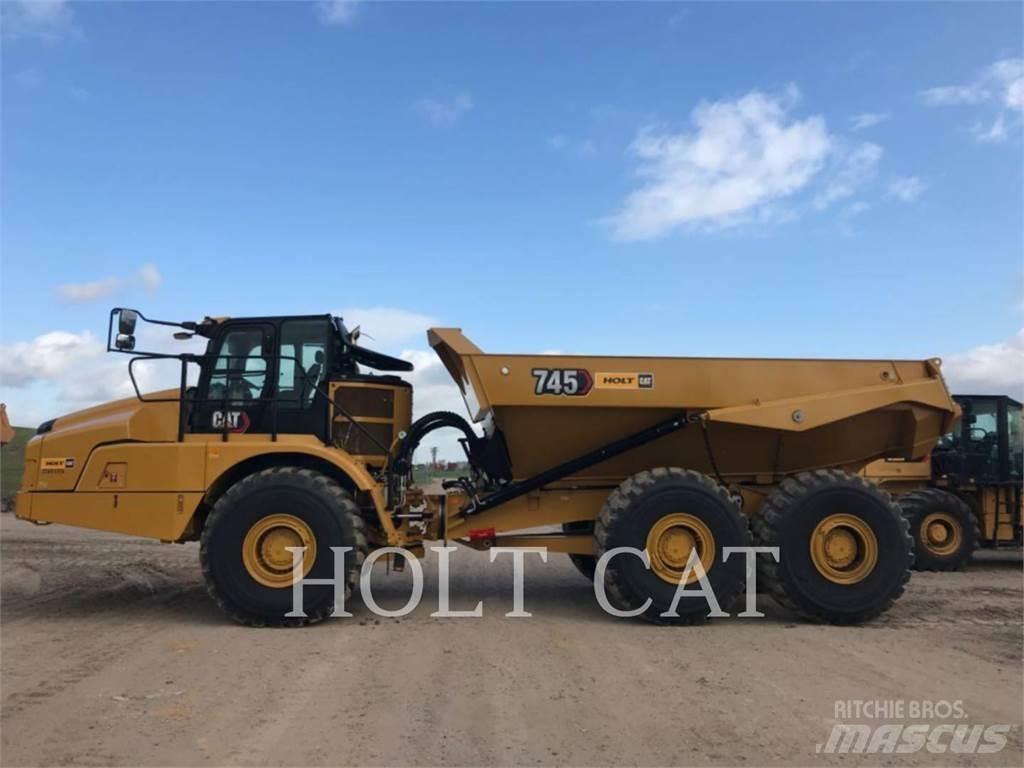 CAT 745 Wozidła przegubowe