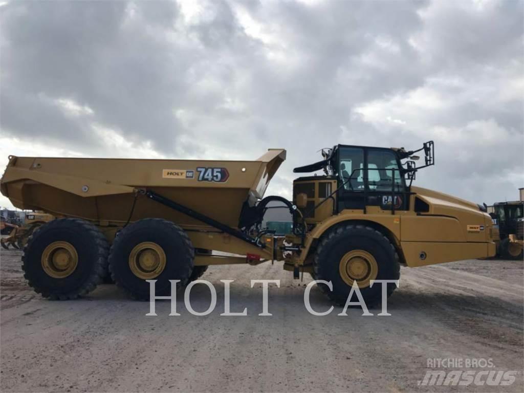 CAT 745 Wozidła przegubowe