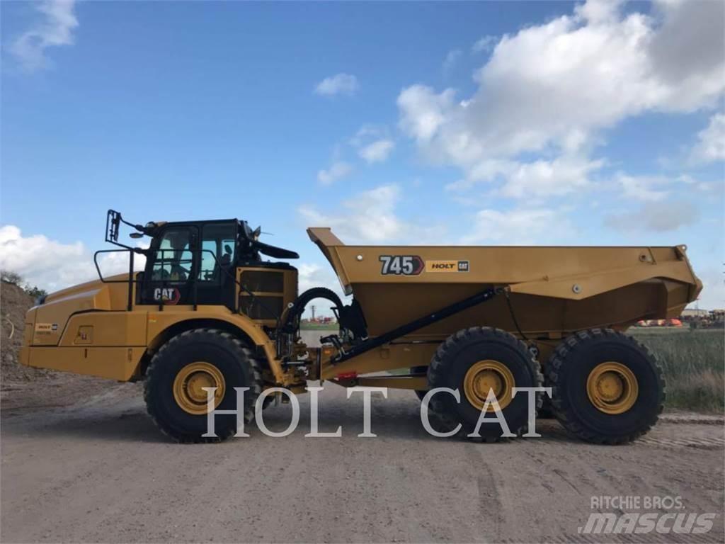 CAT 745 Wozidła przegubowe
