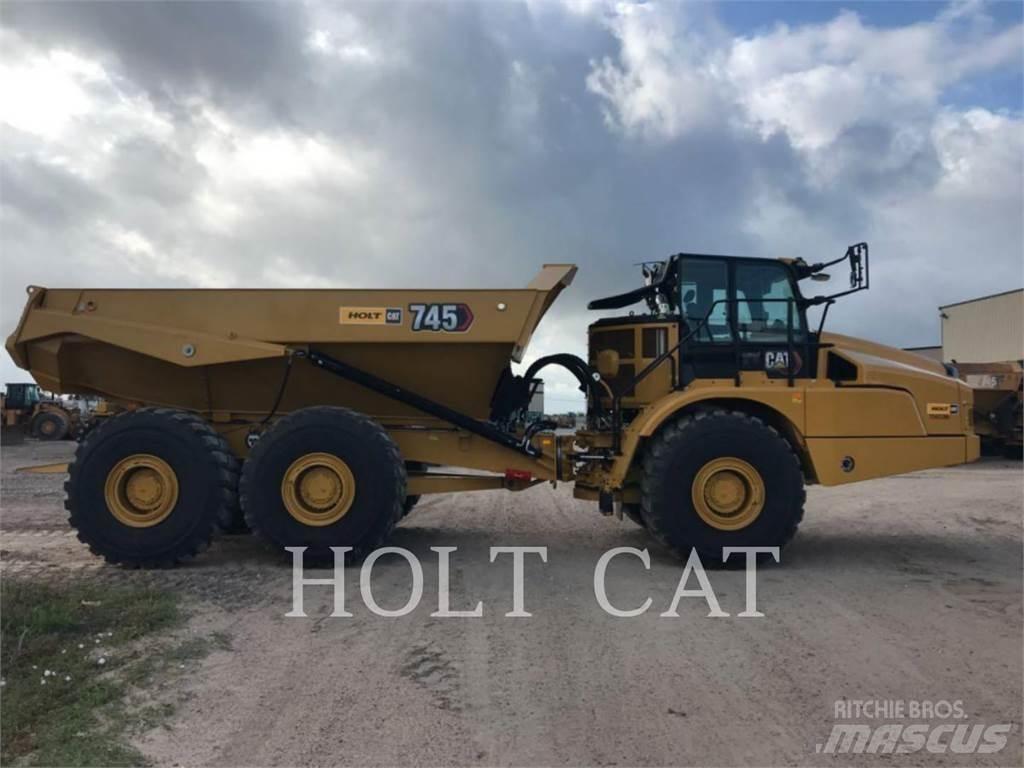 CAT 745 Wozidła przegubowe