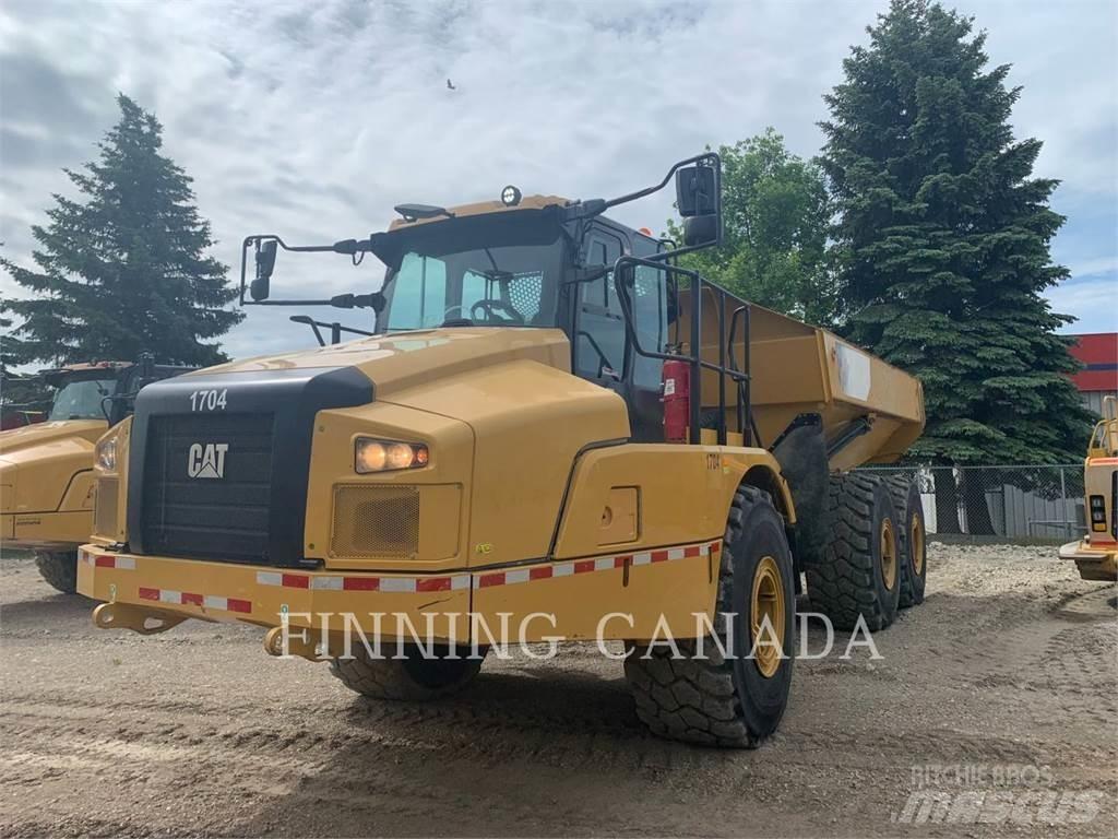 CAT 745 Wozidła przegubowe