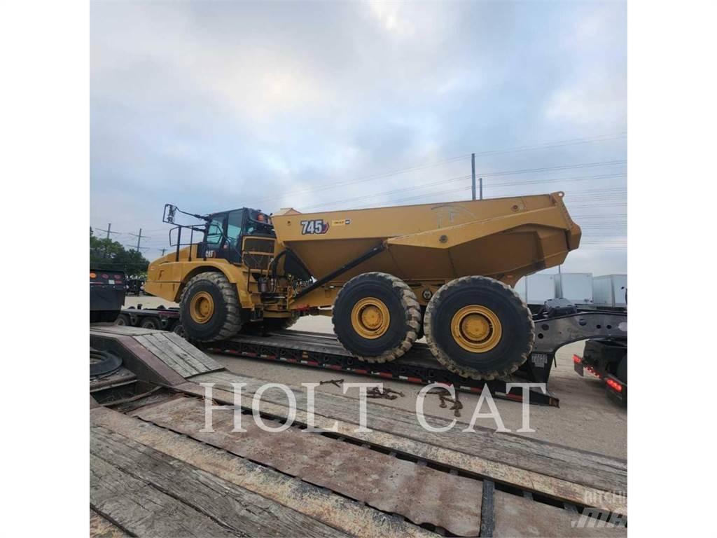 CAT 745 Wozidła przegubowe