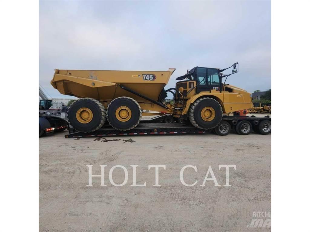 CAT 745 Wozidła przegubowe