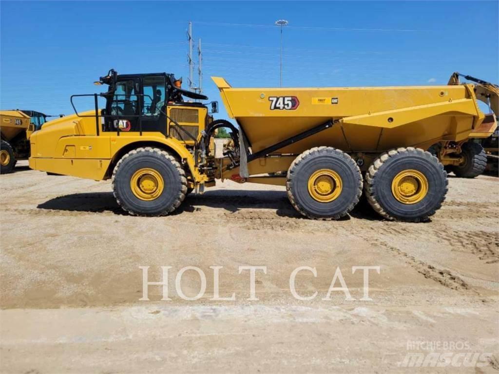 CAT 745 Wozidła przegubowe