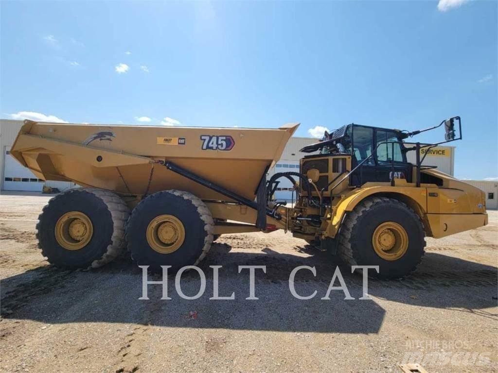 CAT 745 Wozidła przegubowe