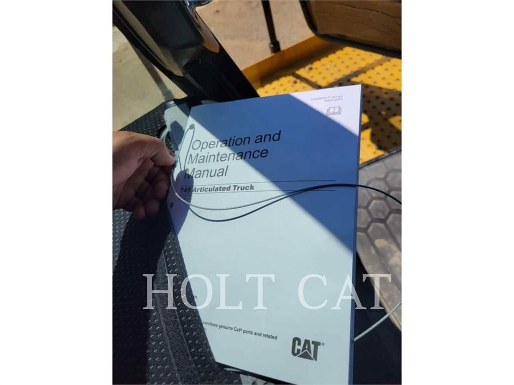 CAT 745 Wozidła przegubowe