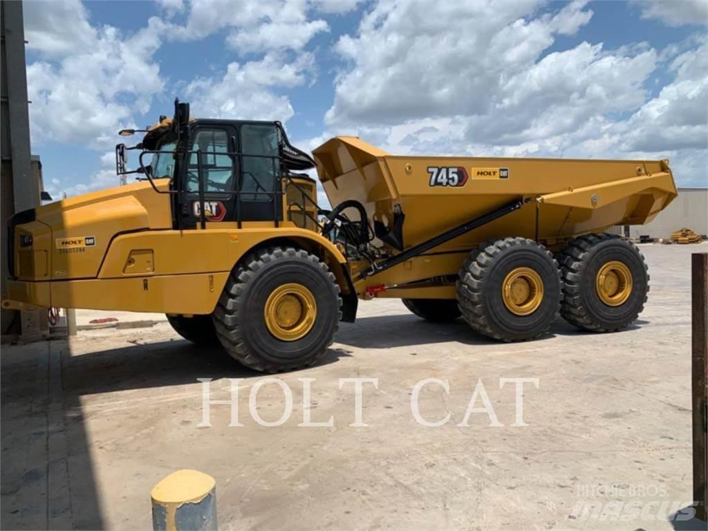 CAT 745 Wozidła przegubowe