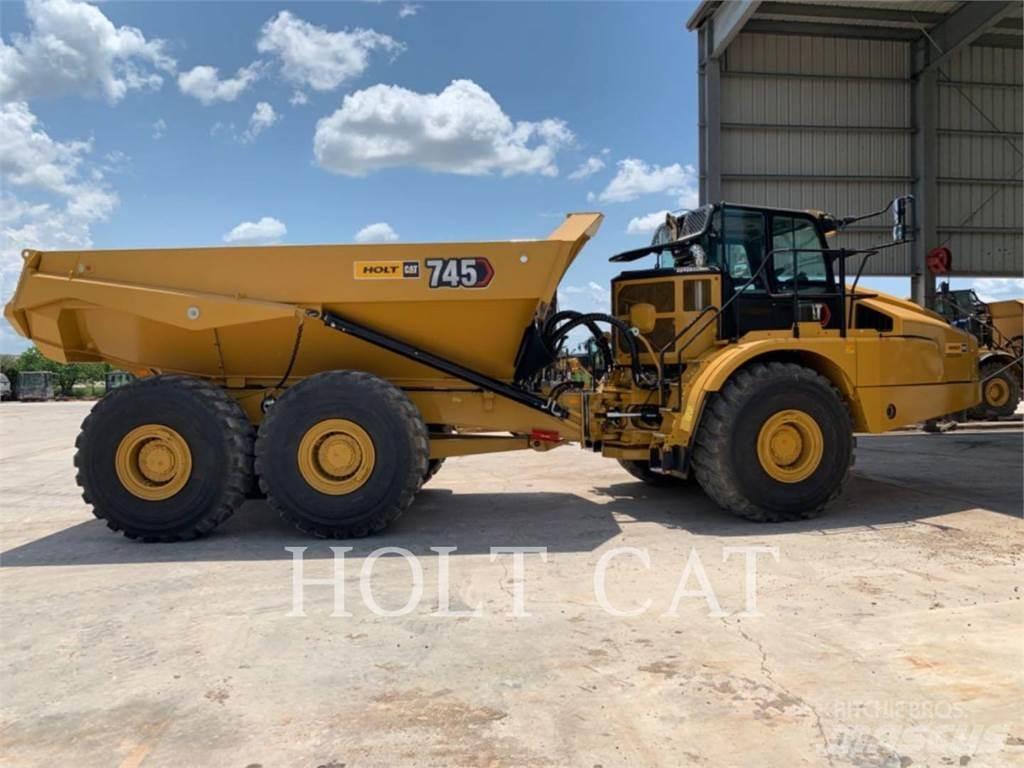 CAT 745 Wozidła przegubowe
