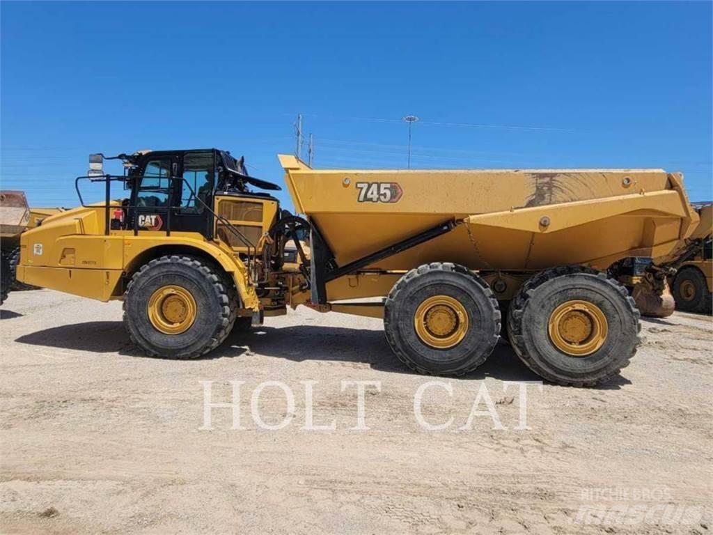 CAT 745 Wozidła przegubowe