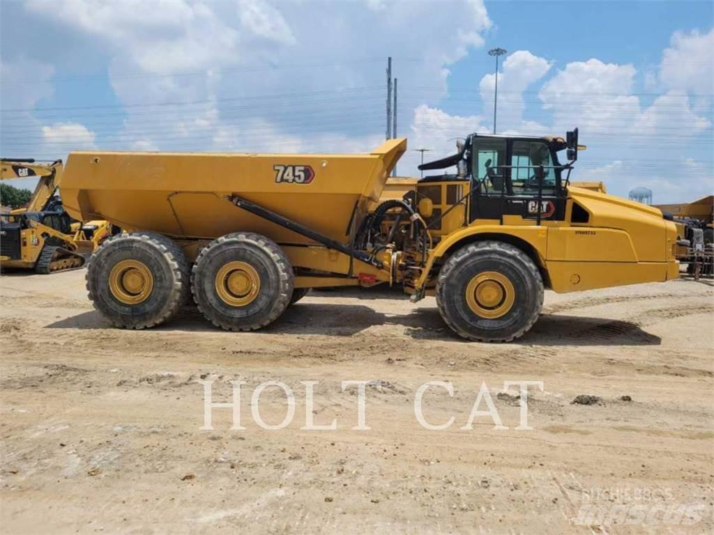 CAT 745 Wozidła przegubowe