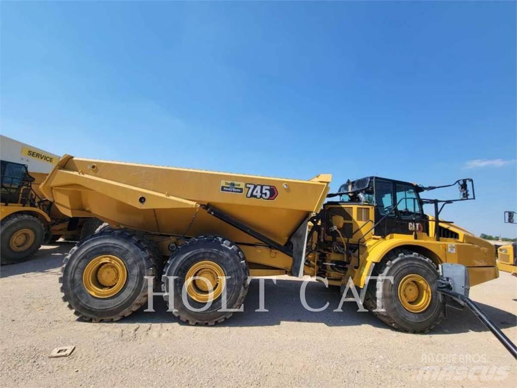 CAT 745 Wozidła przegubowe